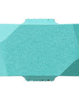 Crankbrothers Stamp 0 Pedals - Platform Aluminum 9/16" Turquoise Small