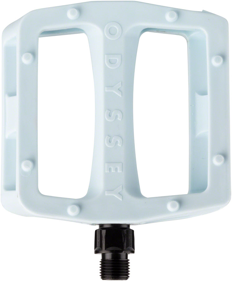 Odyssey Grandstand V2 PC Pedals - Platform Composite/Plastic 9/16&quot; Sky Blue