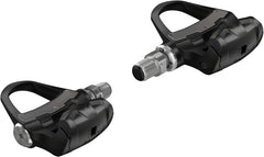 Garmin Rally RK100 Power Meter Pedals - Single Sided Clipless Composite 9/16