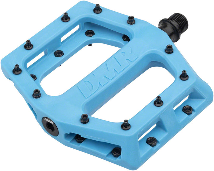 Pedales DMR V11 - Plataforma Composite 9/16" Azul