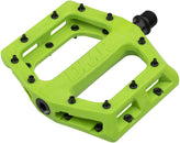 Pedales DMR V11 - Plataforma Composite 9/16" Verde