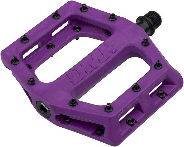 Pedales DMR V11 - Plataforma Composite 9/16" Morado