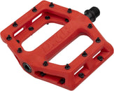 Pedales DMR V11 - Plataforma Composite 9/16" Rojo