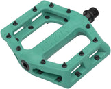 Pedales DMR V11 - Plataforma Composite 9/16" Turquesa