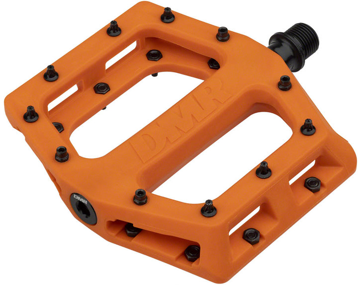 Pedales DMR V11 - Plataforma Composite 9/16" Naranja