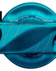 Pedales RaceFace Atlas - Plataforma de aluminio de 9/16" color turquesa