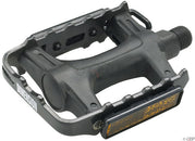 Pedales deportivos Dimension Mountain - Plataforma de plástico de 9/16" (negro)