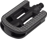 Dimension City Pedals - Platform Plastic 9/16" Gray/Black