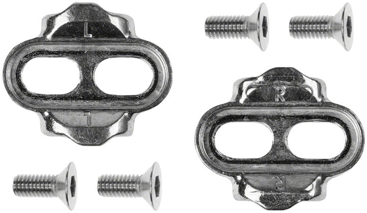 Crankbrothers Cleat Standard Release: 0 Degrees of Float