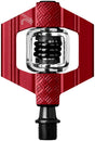Pedales Crankbrothers Candy 2 - Doble Cara Automáticos de Aluminio 9/16" Rojos