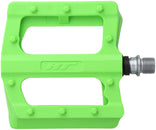 HT Components PA12 Pedals - Platform Composite 9/16" Green