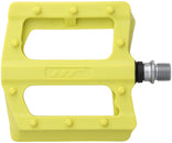 HT Components PA12 Pedals - Platform Composite 9/16" Neon Green