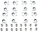 Placas de gancho HT Components T1/X1/X2/M1/LX4 - T1/X1/X2/M1/LX4