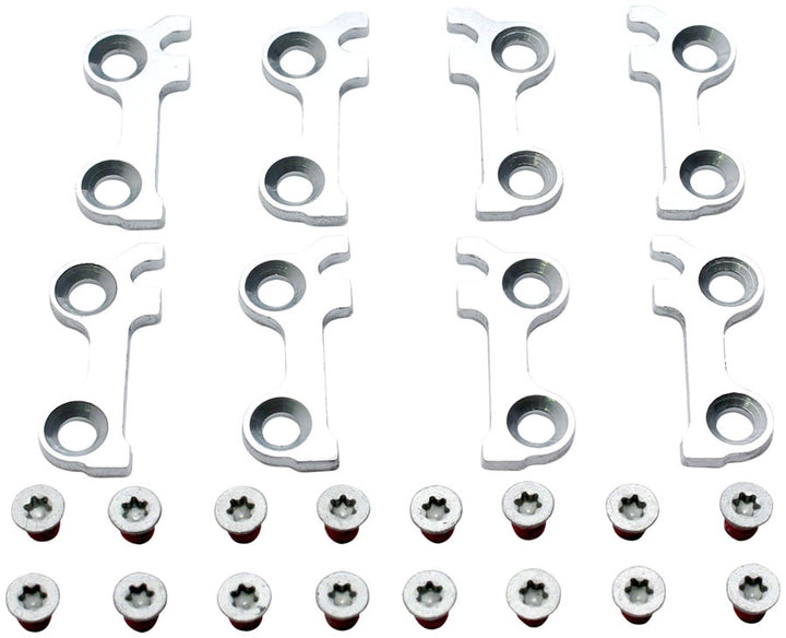 Placas de gancho HT Components T1/X1/X2/M1/LX4 - T1/X1/X2/M1/LX4