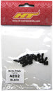 HT Components AE02(SP7) Pedal Pin Kit - Black
