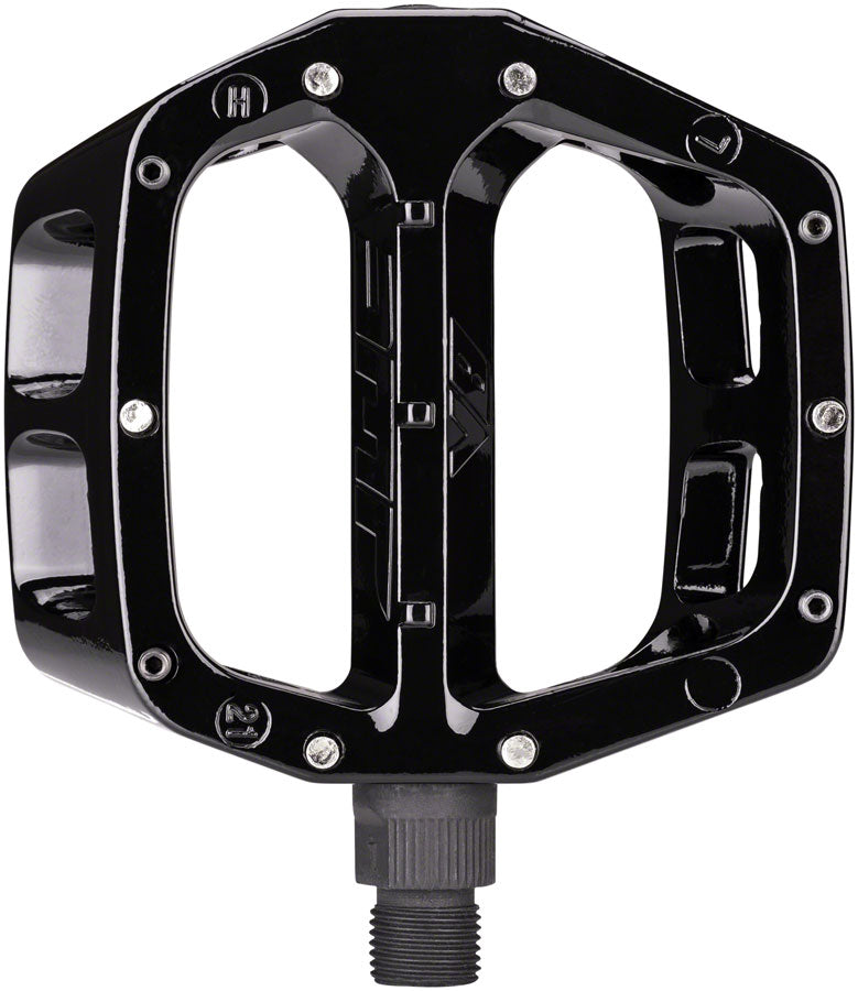 DMR V8 Classic DU Pedals - Platform Aluminum 9/16&quot; Black