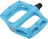 DMR V6 Pedals - Platform Plastic 9/16" Blue