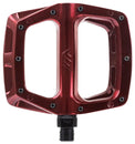 DMR V8 Pedals - Platform Aluminum 9/16" Electric Red