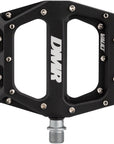 Pedales DMR Vault - Plataforma de aluminio de 9/16" con acabado negro arenado