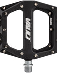Pedales DMR Vault - Plataforma de aluminio de 9/16" con acabado negro arenado