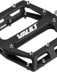 Pedales DMR Vault - Plataforma de aluminio de 9/16" con acabado negro arenado