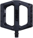 Pedales DMR Vault - Plataforma de aluminio de 9/16" en negro mate