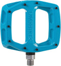 Pedales DMR V12 - Plataforma de aluminio de 9/16" azul