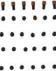 HT Components AE05 Pin Kit Black