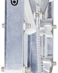 Crankbrothers Stamp 7 Pedals - Platform Aluminum 9/16" High Polish Silver Large