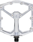 Crankbrothers Stamp 7 Pedals - Platform Aluminum 9/16" High Polish Silver Large