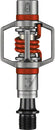 Crankbrothers Egg Beater 3 Pedals - Dual Sided Clipless 9/16" Red