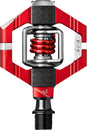 Crankbrothers Candy 7 Pedals - Dual Sided Clipless Aluminum 9/16" Red