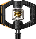Crankbrothers Mallet Enduro 11 Pedals - Dual Sided Clipless Aluminum 9/16" BLK/Gold