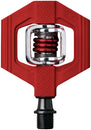 Crankbrothers Candy 1 Pedals - Dual Sided Clipless Platform Composite 9/16" Red