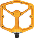 Pedales Crankbrothers Stamp 7 - Plataforma de aluminio de 9/16" Naranja grande