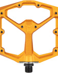 Crankbrothers Stamp 7 Pedals - Platform Aluminum 9/16" Orange Large