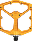 Crankbrothers Stamp 7 Pedals - Platform Aluminum 9/16" Orange Large