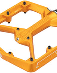 Crankbrothers Stamp 7 Pedals - Platform Aluminum 9/16" Orange Large