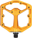 Crankbrothers Stamp 7 Pedals - Platform Aluminum 9/16" Orange Small