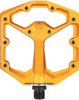 Crankbrothers Stamp 7 Pedals - Platform Aluminum 9/16" Orange Small