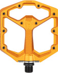 Crankbrothers Stamp 7 Pedals - Platform Aluminum 9/16" Orange Small