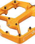 Crankbrothers Stamp 7 Pedals - Platform Aluminum 9/16" Orange Small
