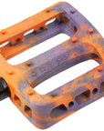 Odyssey Twisted Pro PC Pedals - Platform Composite/Plastic 9/16" Purple/Orange Swirl