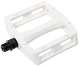 Pedales Odyssey Grandstand V2 para PC - Plataforma de composite/plástico, 9/16", color blanco