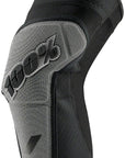 100% Ridecamp Knee Guards - Black/Gray Large