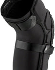 100% Surpass Knee Guards - Black Small
