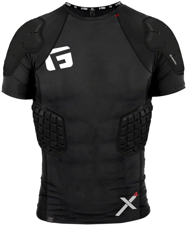 G-Form Pro-X4 Shirt  - Mens Black X-Large
