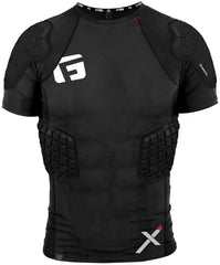 Camisa G-Form Pro-X4 para hombre, color negro, talla mediana