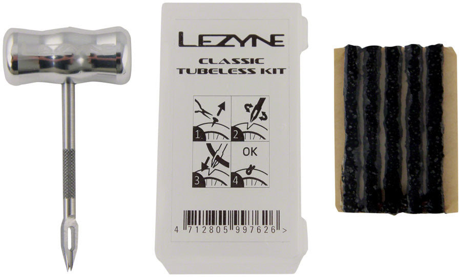 Lezyne Classic Tubeless Kit - Thumbnail 2