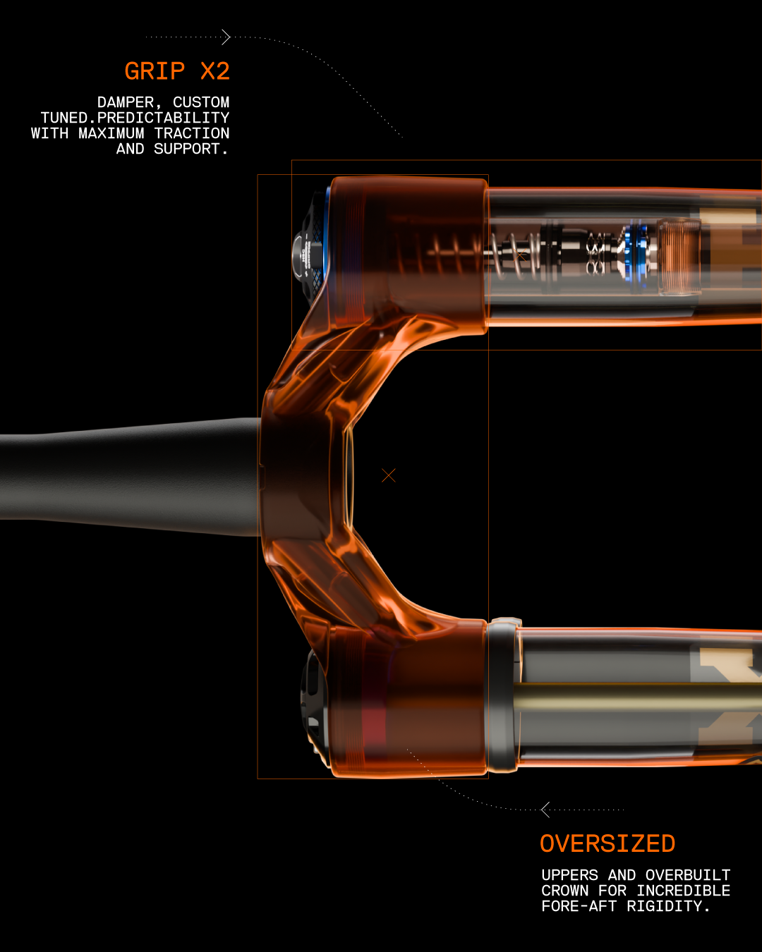 Fox Podium Inverted Fork